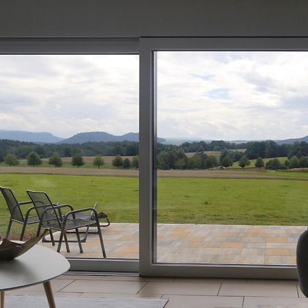 Auszeit Mit Weitblick In Der Sachsischen Schweiz - Kleiner Bauernhof Mit Tieren Und Wallbox Rathmannsdorf Pokoj fotografie